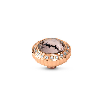 Melano Vivid Stone Party Rose Gold plated Vintage Rose
