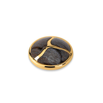 Melano Kosmic Marked Gem Steen Goudkleurig Bronzite