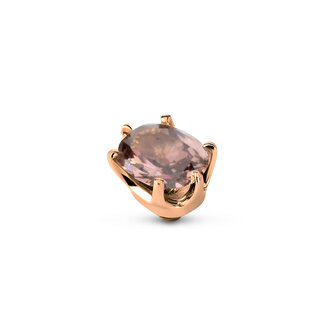 Melano Twisted Stone Rose Gold plated Celebration Brown
