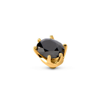 Melano Twisted Stone Gold plated Celebration Black
