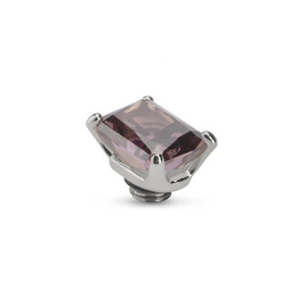 Melano Vivid Stein Angel Silberfarbe Smokey Grey