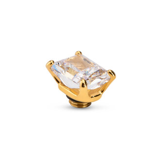 Melano Vivid Stein Angel Goldfarbe Crystal