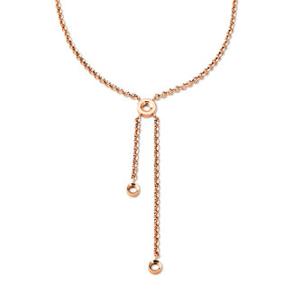 Melano Vivid Ketting Vreni Rose Goudkleurig