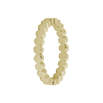 MelanO Friends Ring Sarah Goldfarben Wave