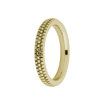MelanO Friends Ring Sarah Edelstaal Goud Refined 