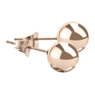 MelanO Meddy Oorsteker Brigitte Edelstaal Rose Goud