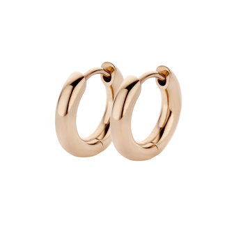Melano Earrings Annabelle 8mm Stainless Steel Rose Gold-coloured
