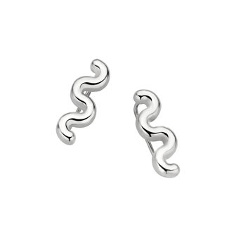 Melano Friends Earrings Silver-coloured