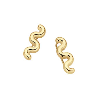 Melano Friends Earrings Gold-coloured