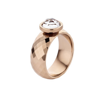Melano Vivid Ring Vai Stainless Steel Rose Gold-coloured