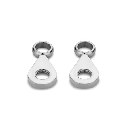 Melano Vivid Earrings Druppel Silver-coloured