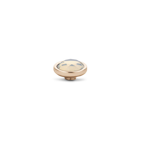 Melano Vivid No Edge Aufsatz Roségoldfarben - White Opal