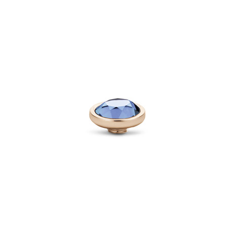 Melano Vivid No Edge Aufsatz Roségoldfarben - Light Sapphire