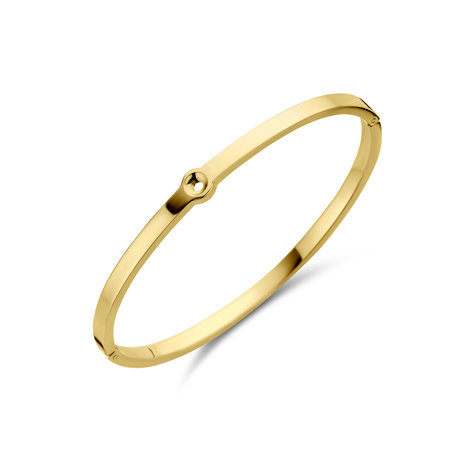 Melano Twisted Tabora Armband Goldfarben