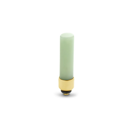 Melano Twisted Edelstein Cilinder Aufsatz Goldfarben - Amazon
