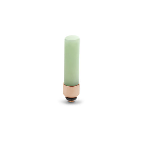 Melano Twisted Edelstein Cilinder Aufsatz Roségoldfarben - Amazon