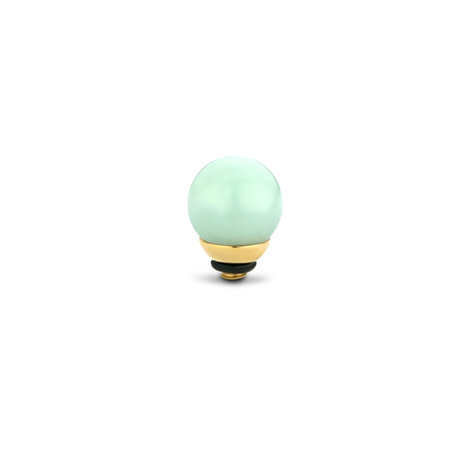 Melano Twisted Gem Ball Aufsatz Roségoldfarben - Amazon