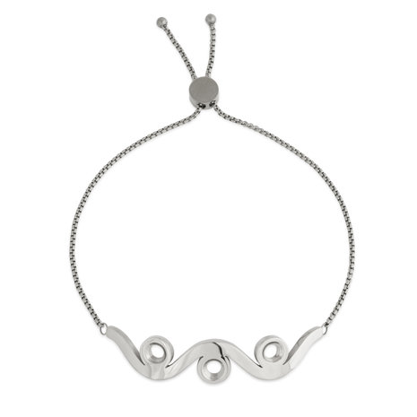 Melano Vivid Vivian Armband Silberfarben - onesize