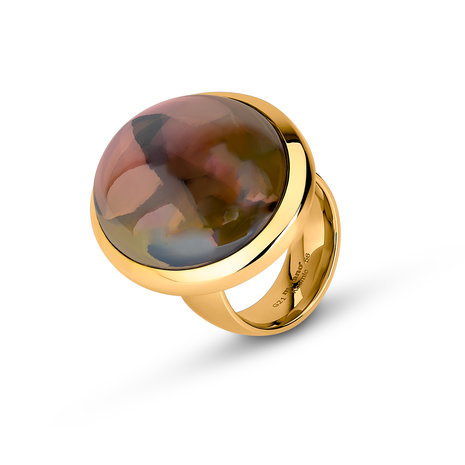 Melano Kosmic Kyra Ring Goudkleurig Golden Shadow
