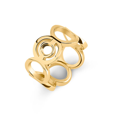 Melano Vivid Valetta Ring Gold Plated