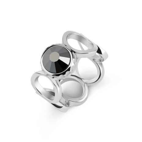 Melano Vivid Valetta Ring SilverPlated