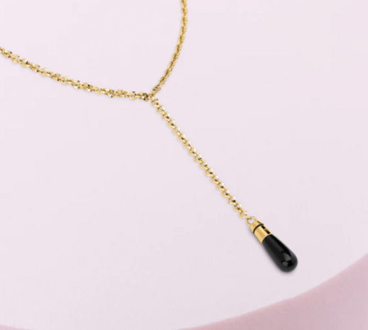 Melano Twisted Toni Ketting Rose Goudkleurig