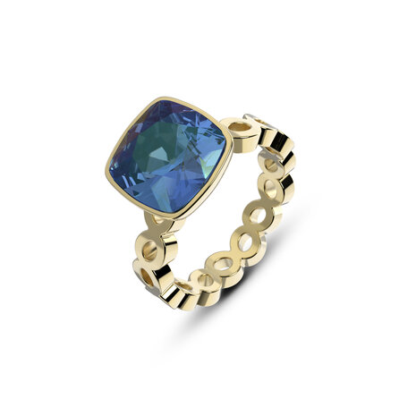 Melano Twisted Talia Ring Gold Plated