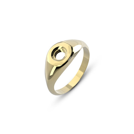 Melano Vivid Vie Ring Gold Plated