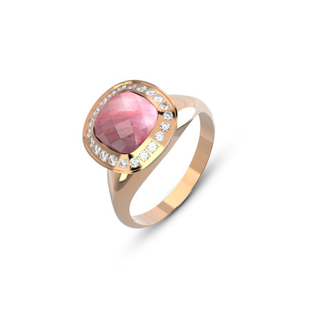Melano Vivid Vie Ring Rose Goudkleurig