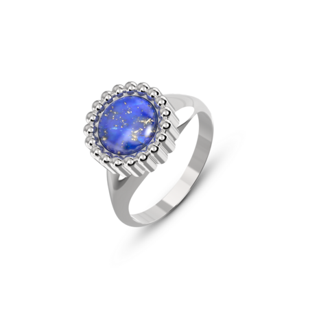 Melano Vivid Vie Ring Zilverkleurig