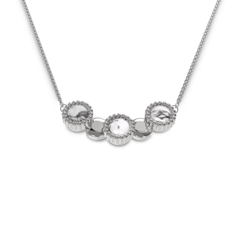 Melano Vivid necklace Vina Silver-coloured