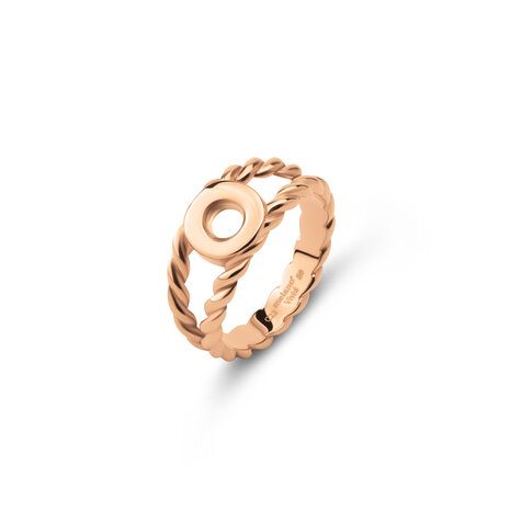 Melano Vivid Vita Ring Rose Gold Plated
