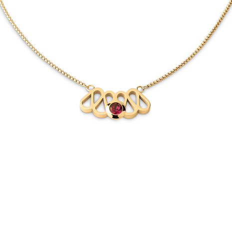 Melano Vivid necklace Veira Gold-coloured