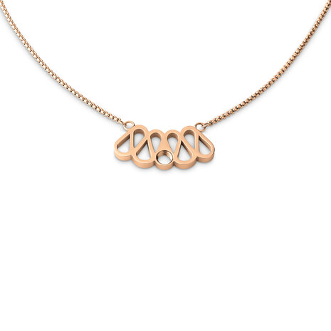 Melano Vivid necklace Veira Rose Gold-coloured