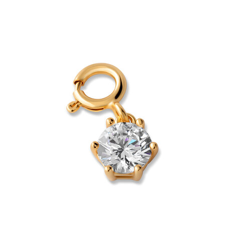 Melano Ornaments Classic Cz Hanger Goldplated