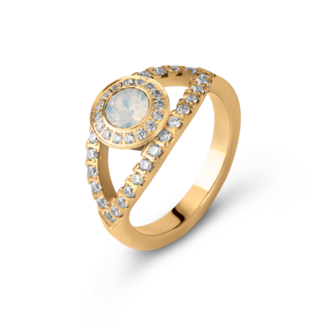 Melano Vivid Vienne Ring Goudkleurig