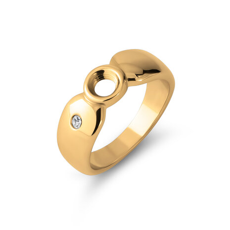 Melano Vivid Vesper Ring Gold Plated