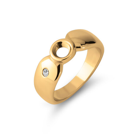 Melano Vivid Vesper Ring Goudkleurig