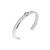 MelanO Vivid Bracelet Vanessa Stainless Steel Silver