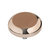 MelanO Vivid Setting Stainless Steel Rose Gold Hazelnut