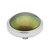 MelanO Vivid Parel Meddy Edelstaal Zilver Olive