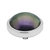 MelanO Vivid Pearl Meddy Stainless Steel Silver Purple