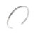 MelanO Friends Side Bangle Jessica Edelstaal Zilver Refined