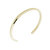 MelanO Friends Side Bangle Jessica Edelstaal Goud Basic