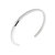 MelanO Friends Side Bangle Jessica Edelstaal Zilver Basic