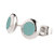 MelanO Vivid Earrings Resin Turquoise