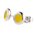 MelanO Vivid Earrings Resin Yellow