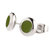 MelanO Vivid Earrings Resin Olive