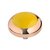 MelanO Vivid Setting Stainless Steel Rose Gold Yellow
