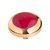 MelanO Vivid Setting Edelstaal Goud Rubin Red
